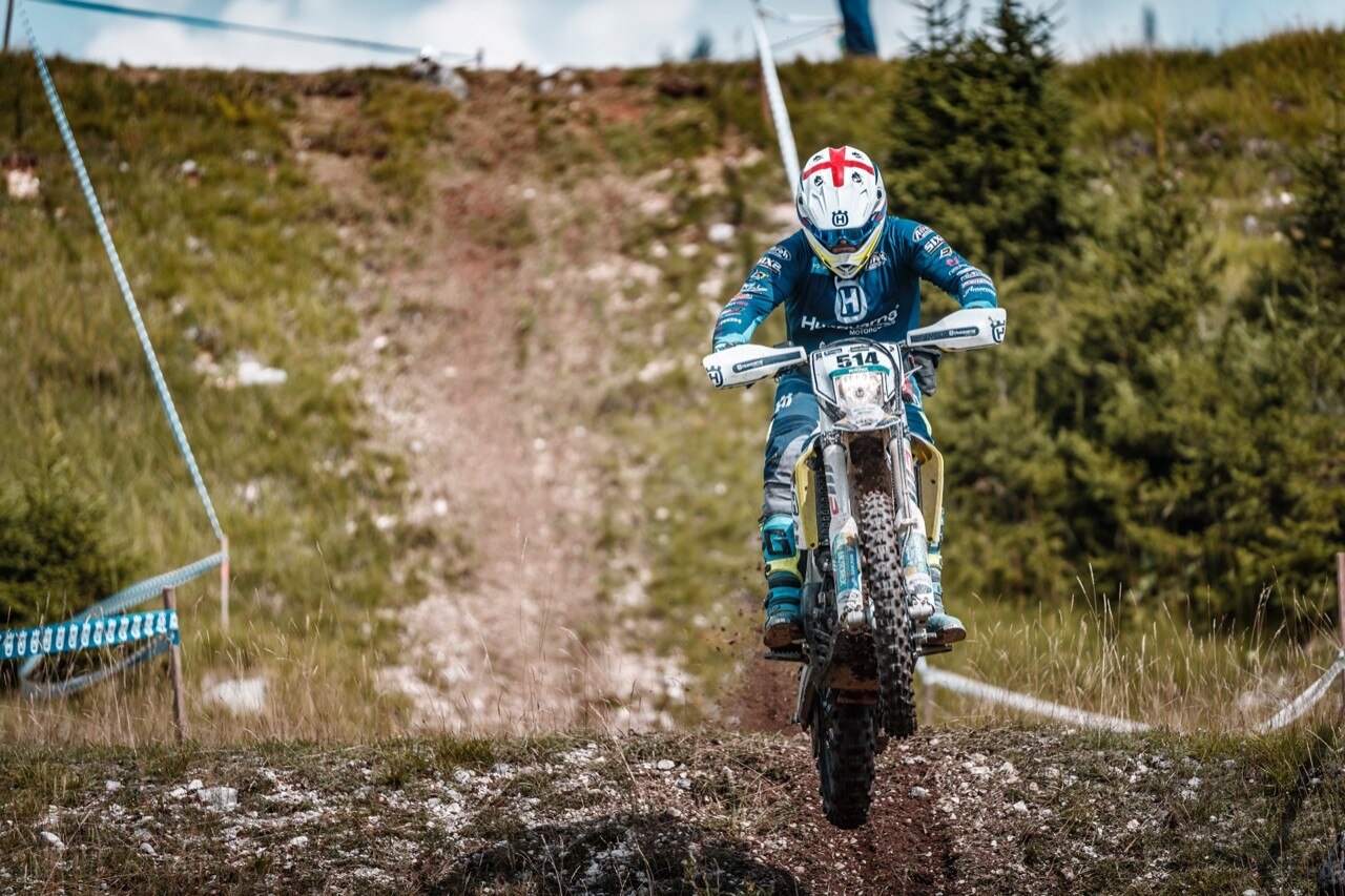 Spettacolare Trofeo Enduro Husqvarna a Enego